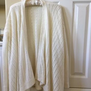 Hi Lo Drapped cardigan